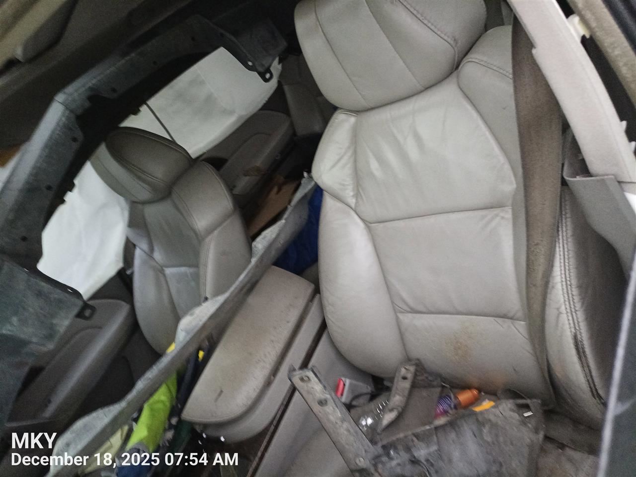 Passenger Door Handle Exterior Assembly Door Front Fits 07-13 MDX 8649544 - Image 4