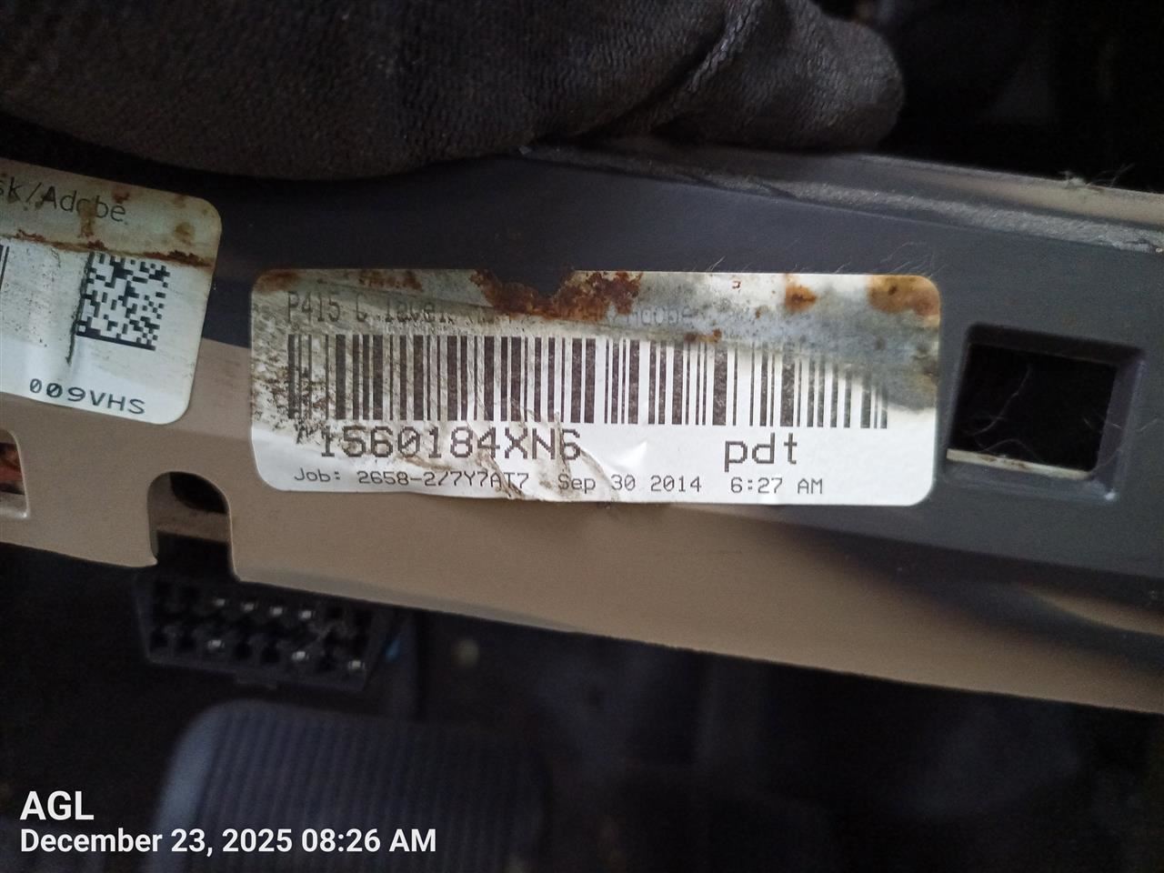 DASH WIRE HARNESS OEM 2013 FORD F150 DL3Z14401KHB - Image 3