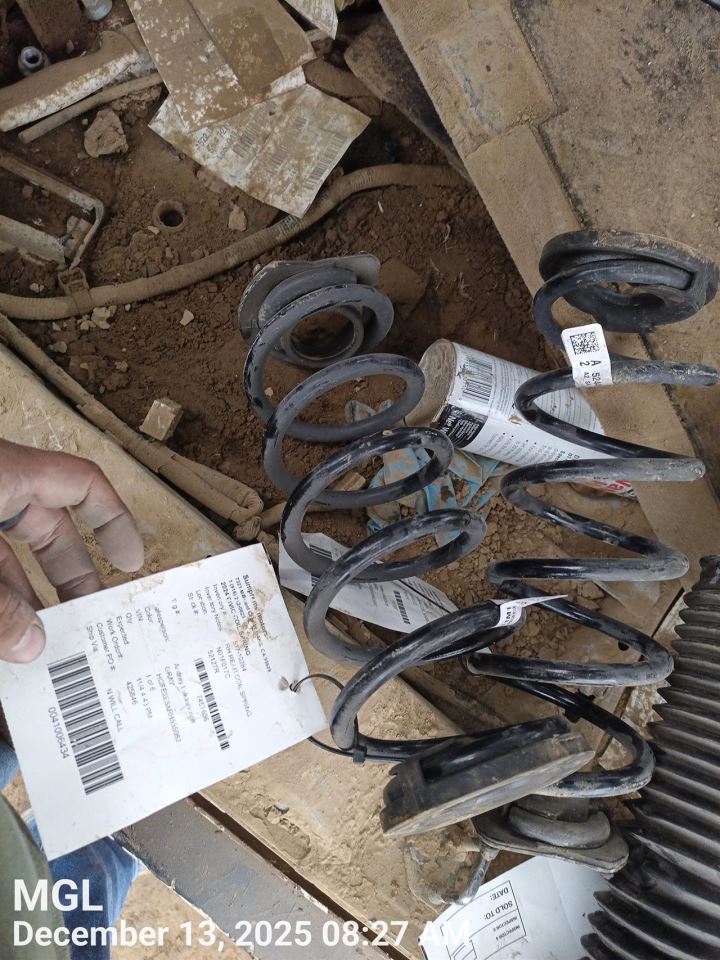 RIGHT REAR COIL/AIR SPRING OEM 22-25 HONDA CIVIC 1YR WRNTY 52441T20A21 - Image 3