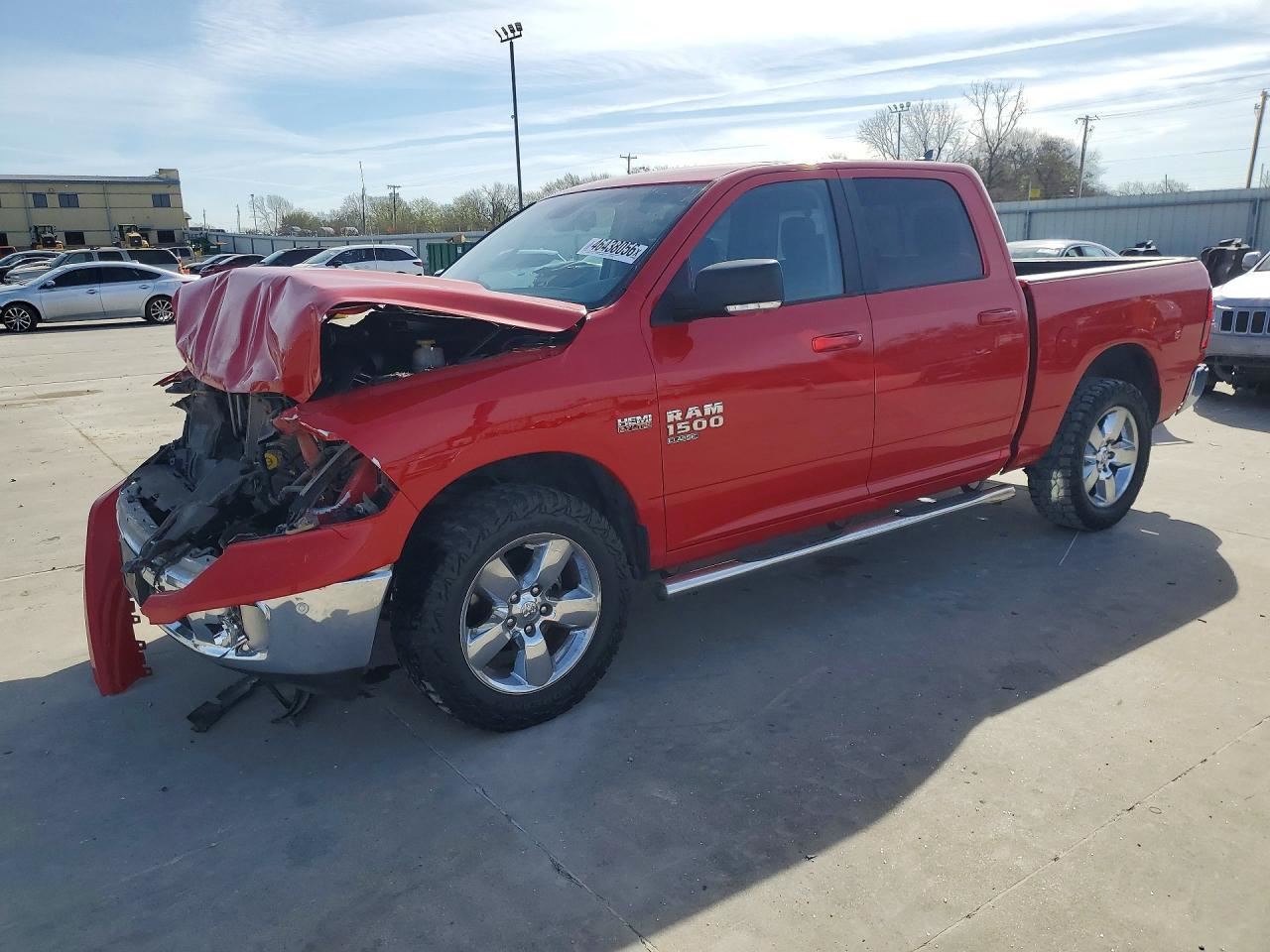 Automatic Transmission Classic Style 4WD Fits 18-24 DODGE 1500 PICKUP 636748