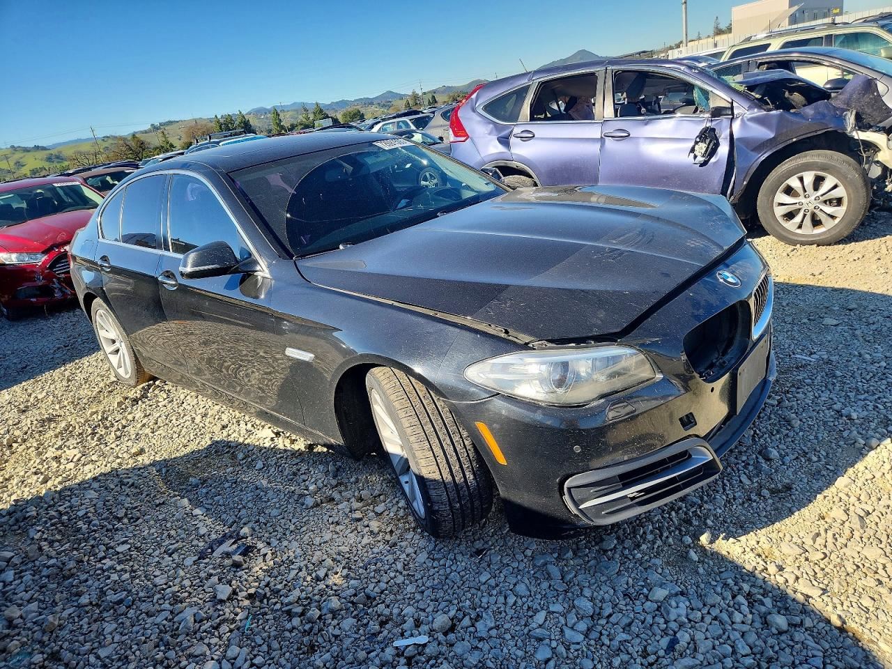 LEFT BLK REAR HEADREST OEM 2011 BMW 535I 52 20 7 236 084 - Image 5