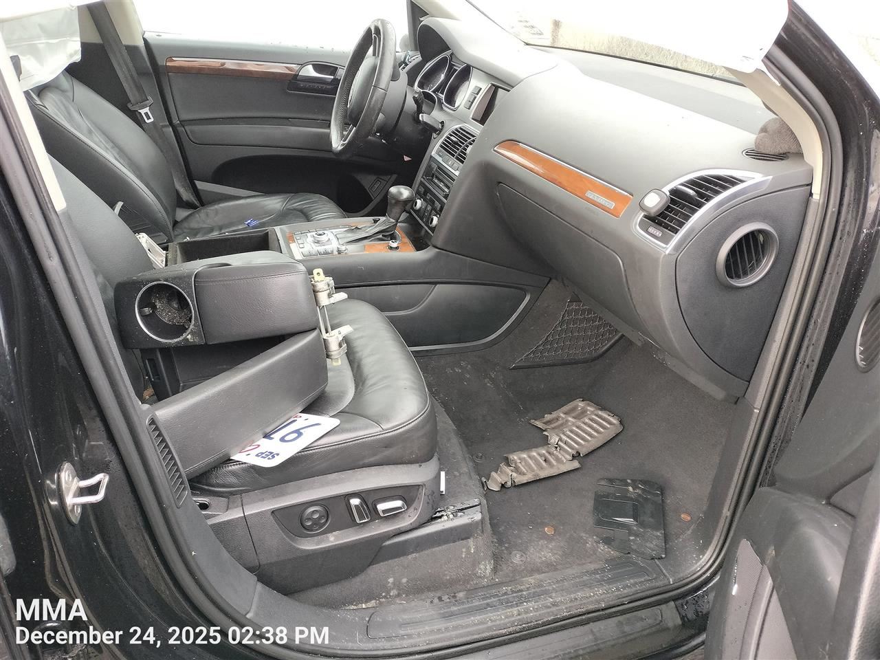 DASH WIRE HARNESS OEM 2013 Q7 AUDI - Image 3