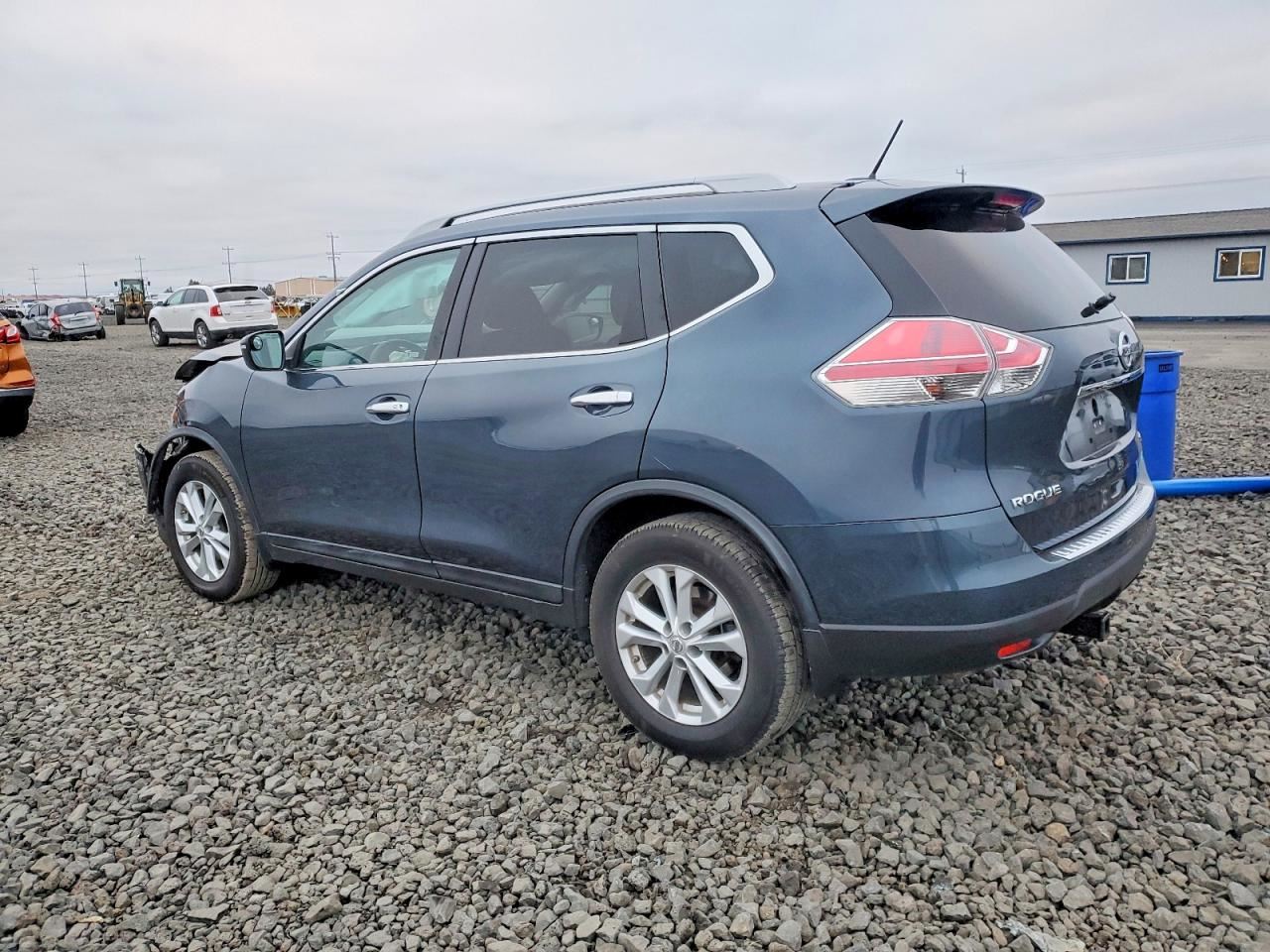 Trunk/Hatch/Tailgate Manual Lift Fits 14-16 ROGUE 9774793 - Image 2