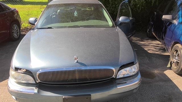 2000 BUICK Park Avenue