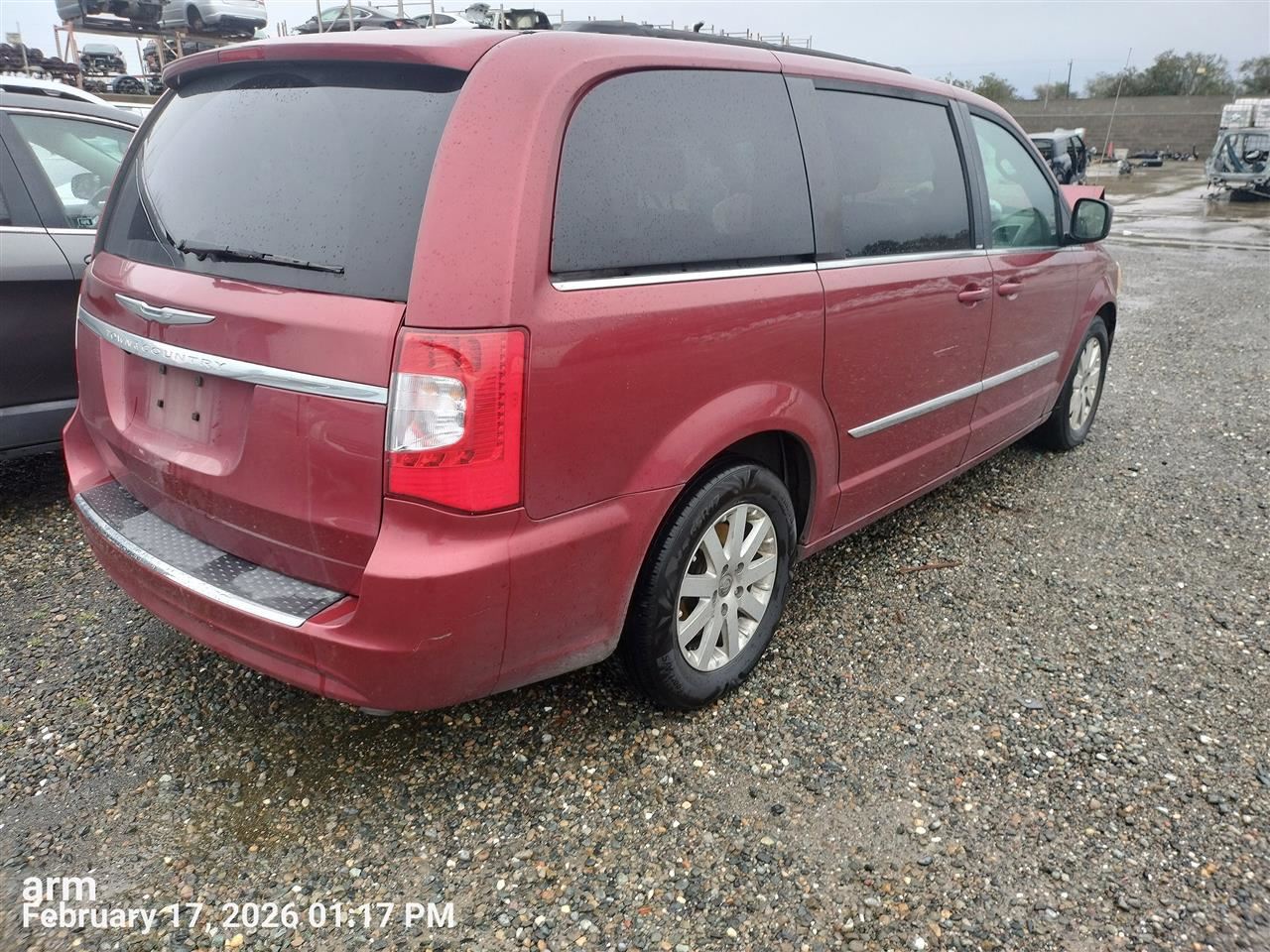 RIGHT BWN HEADREST OEM 2015 CHRYSLER TOWN COUN 1YK68HL5AA - Image 4