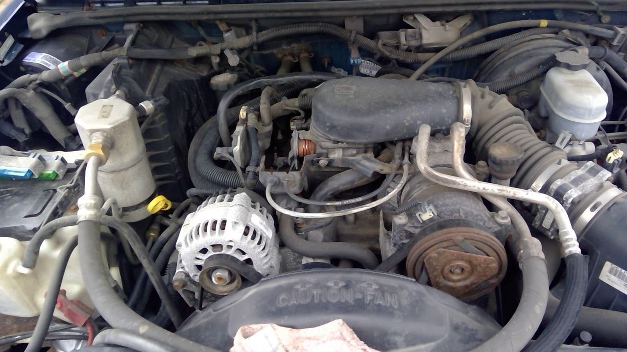 2004 CHEVROLET Blazer