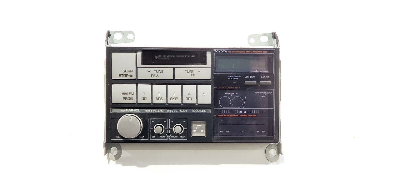 1987 Toyota Supra OEM Radio Audio Receiver Assembly 86120-14691 | eBay