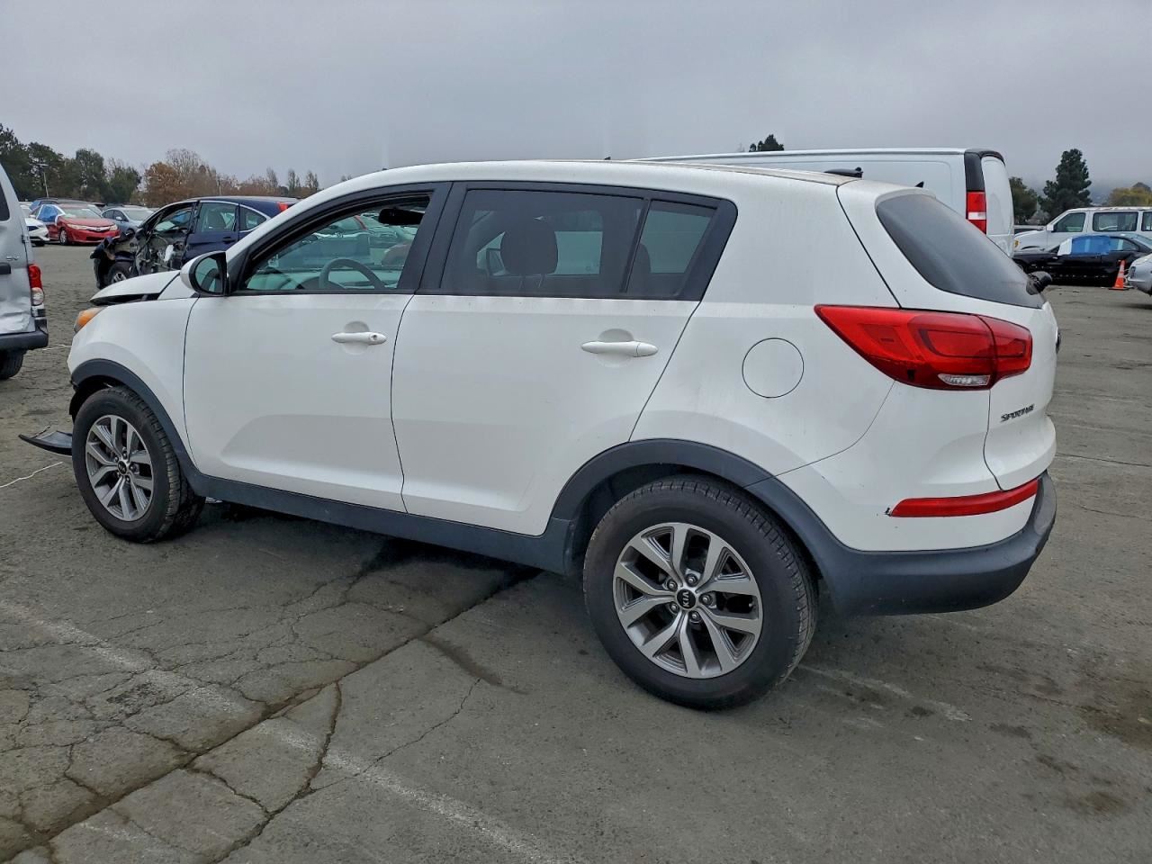 LEFT FRONT WIPER ARM OEM 2014 KIA SPORTAGE 983103W000 - Image 2