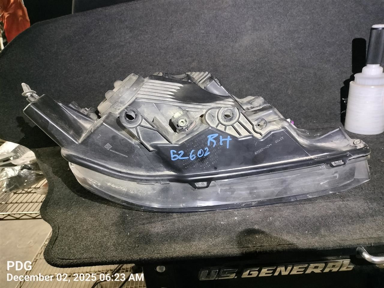 RIGHT HEADLAMP ASSEMBLY OEM 21-23 FORD F150 1YR WRNTY - Image 4