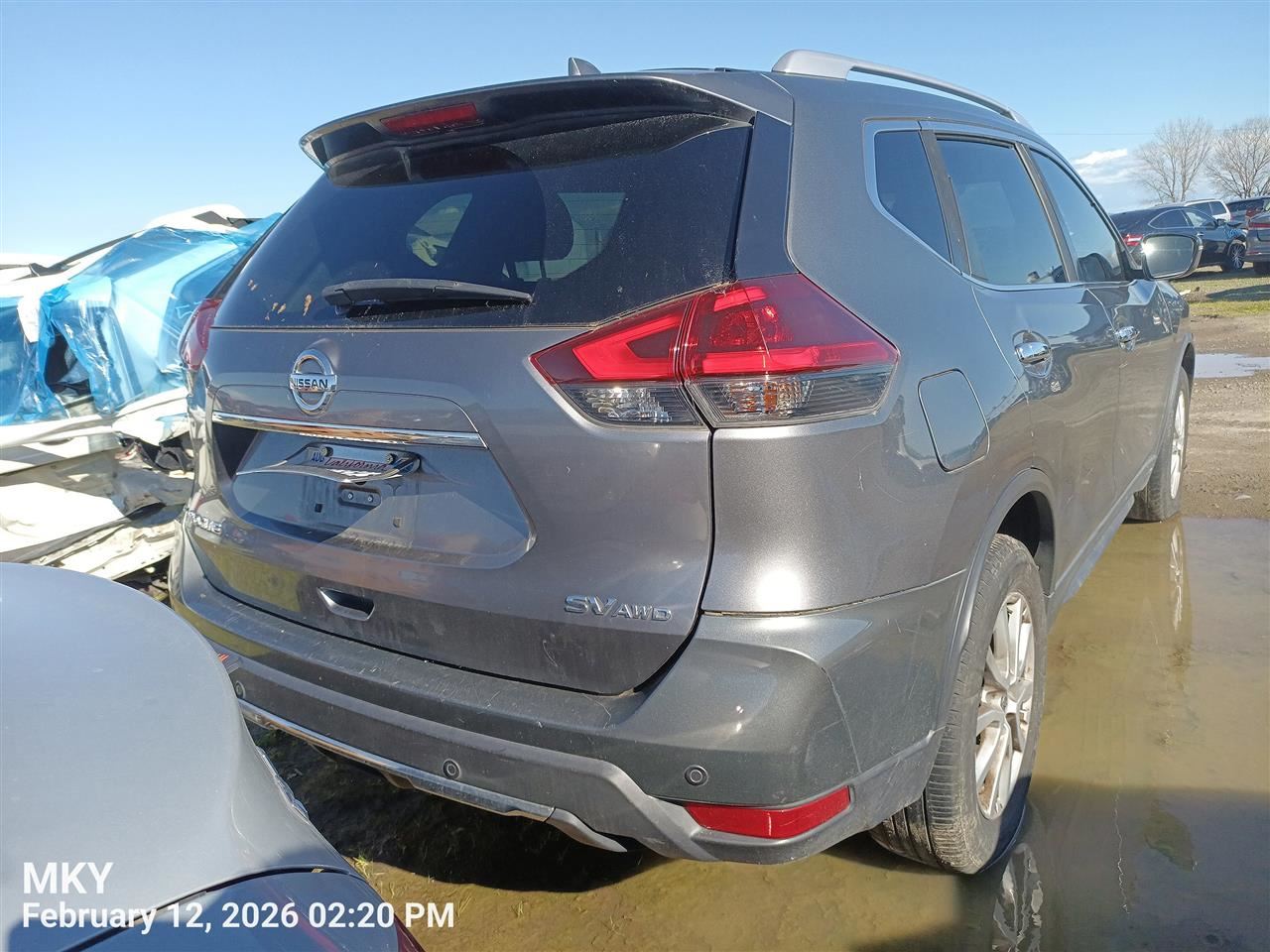 DRIVER WHEEL AIR BAG ONLY OEM 17-20 NISSAN ROGUE 985106FL8A - Image 3