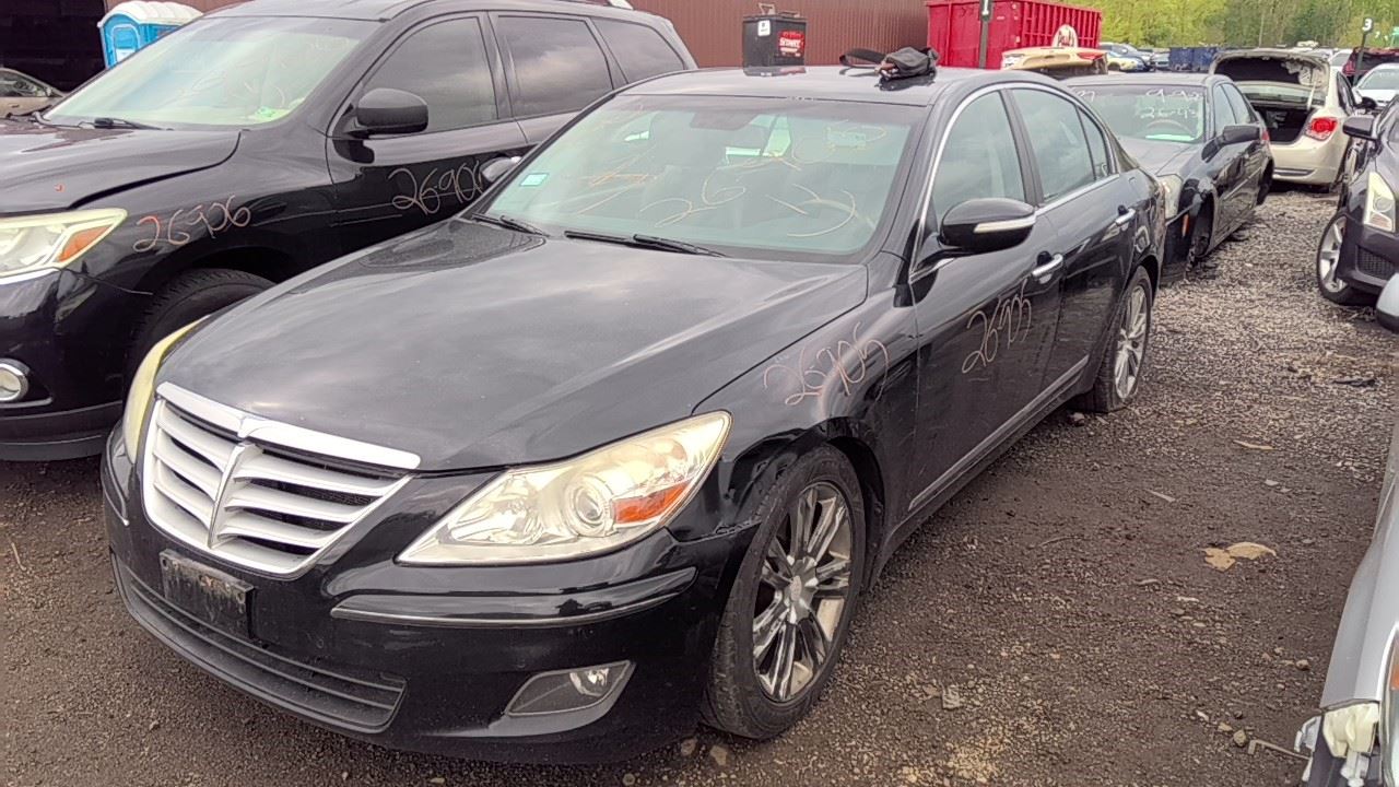 2009 HYUNDAI Genesis