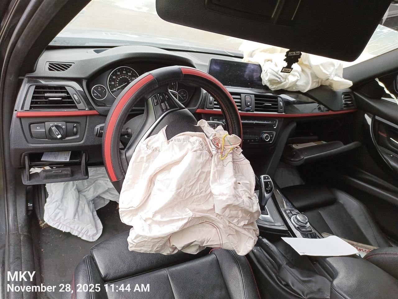 RADIATOR FAN MOTOR/ASSEMBLY OEM 12-16 BMW 328I - Image 3