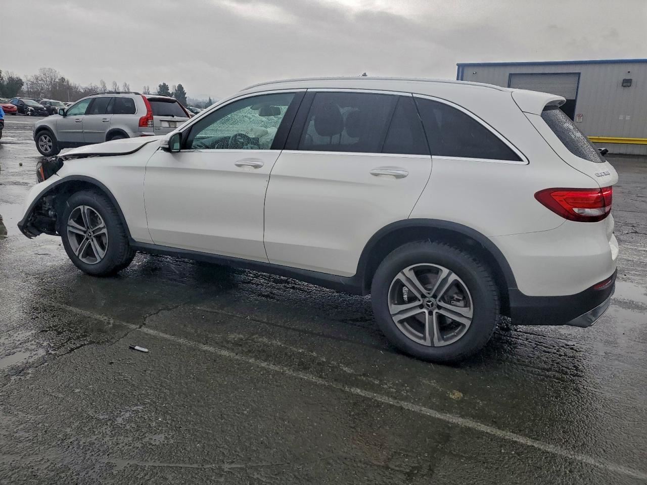 REAR WIPER ARM OEM 2018 MERCEDES-BENZ GLC300 156 820 00 44 - Image 2