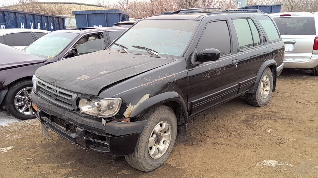 1999 NISSAN Pathfinder