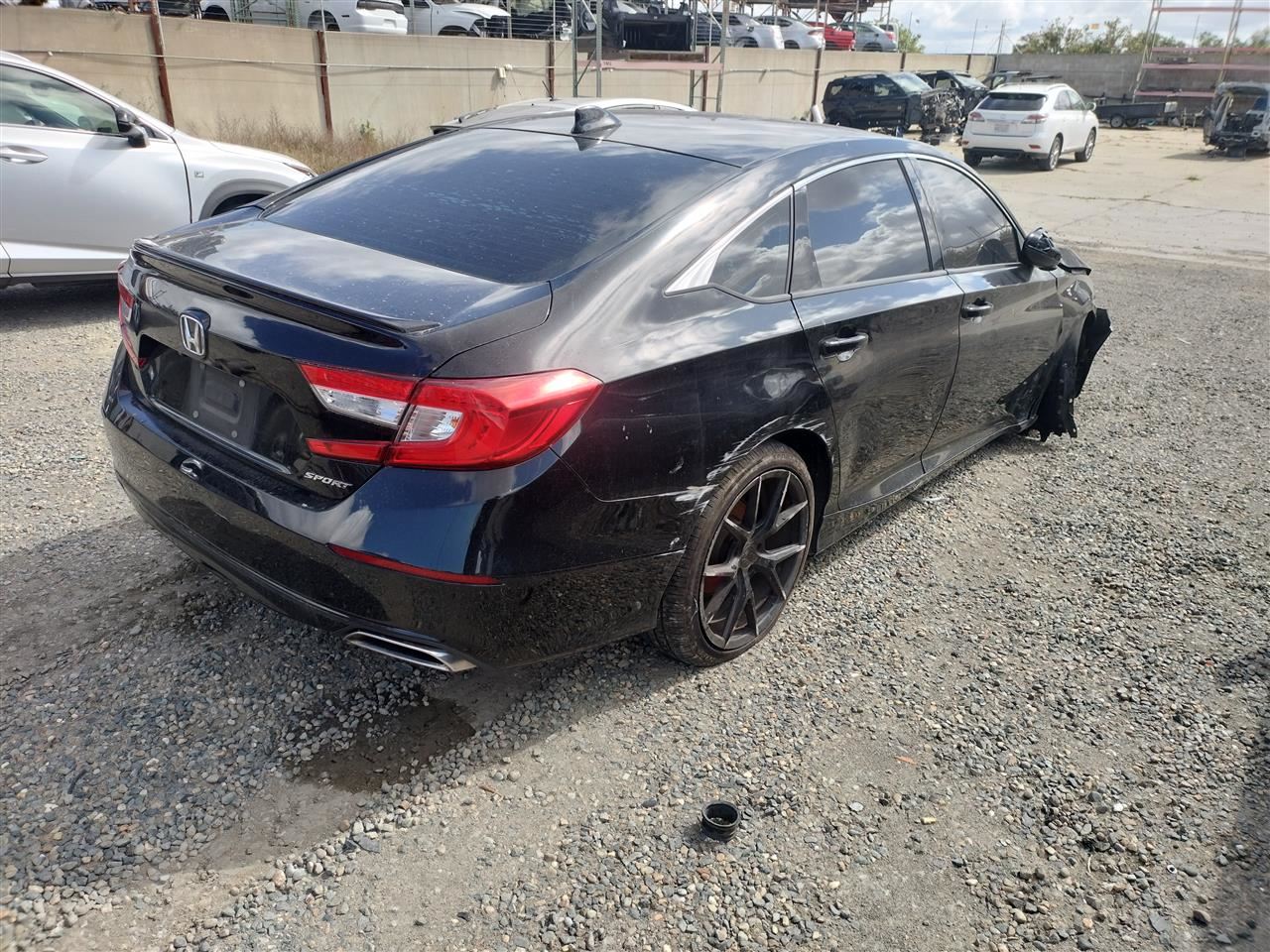 FUEL VAPOR CHARCOAL CANISTER OEM 2020 HONDA ACCORD 17011TVAA01 - Image 4