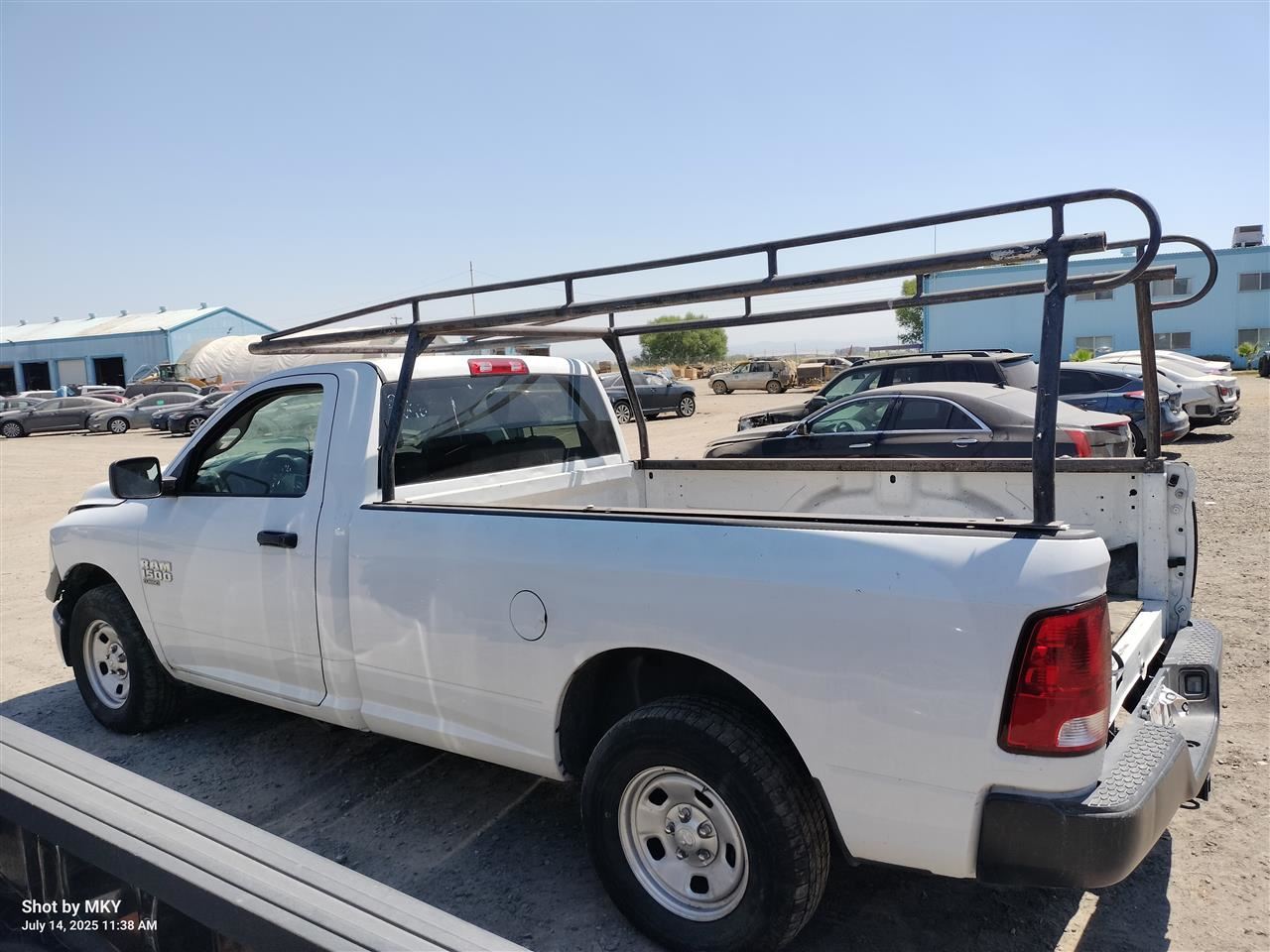 LEFT FRONT WIPER ARM OEM 2020 RAM15NEW 55277449AE - Image 4