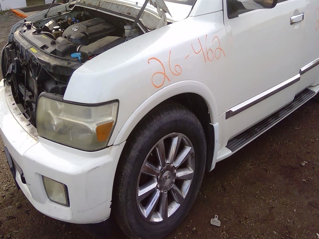 2008 INFINITI Qx56