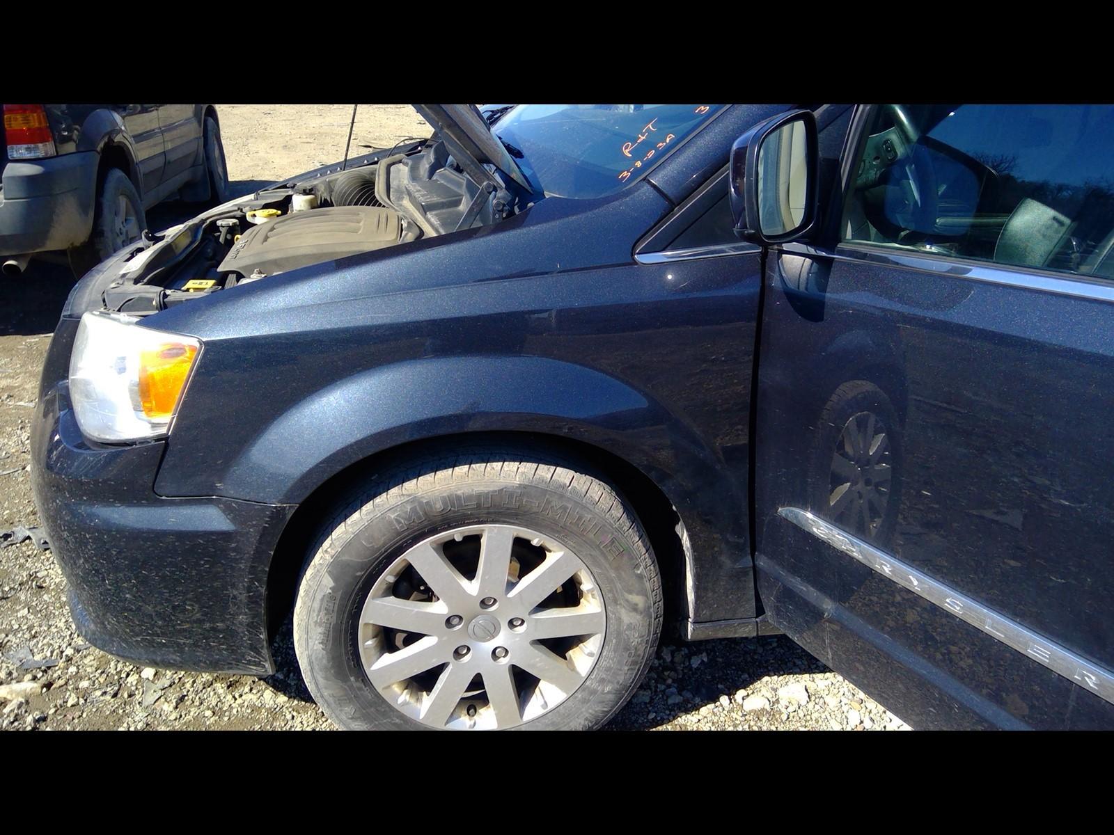 Used 2008 Chrysler Town & Country Front Body Fender Left L Parts