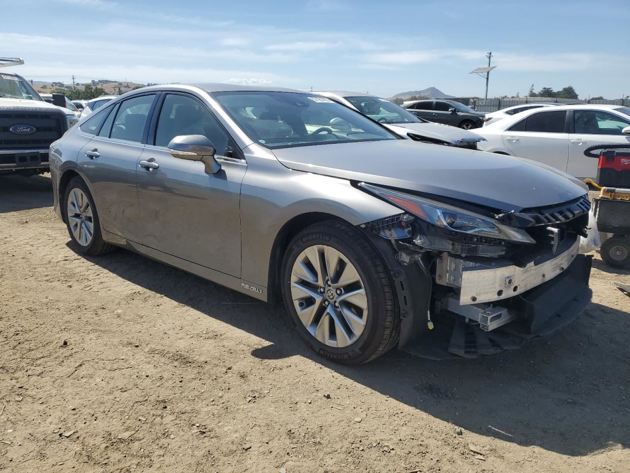 DASH WIRE HARNESS 8214162340 2021 TOYOTA MIRAI - Image 4