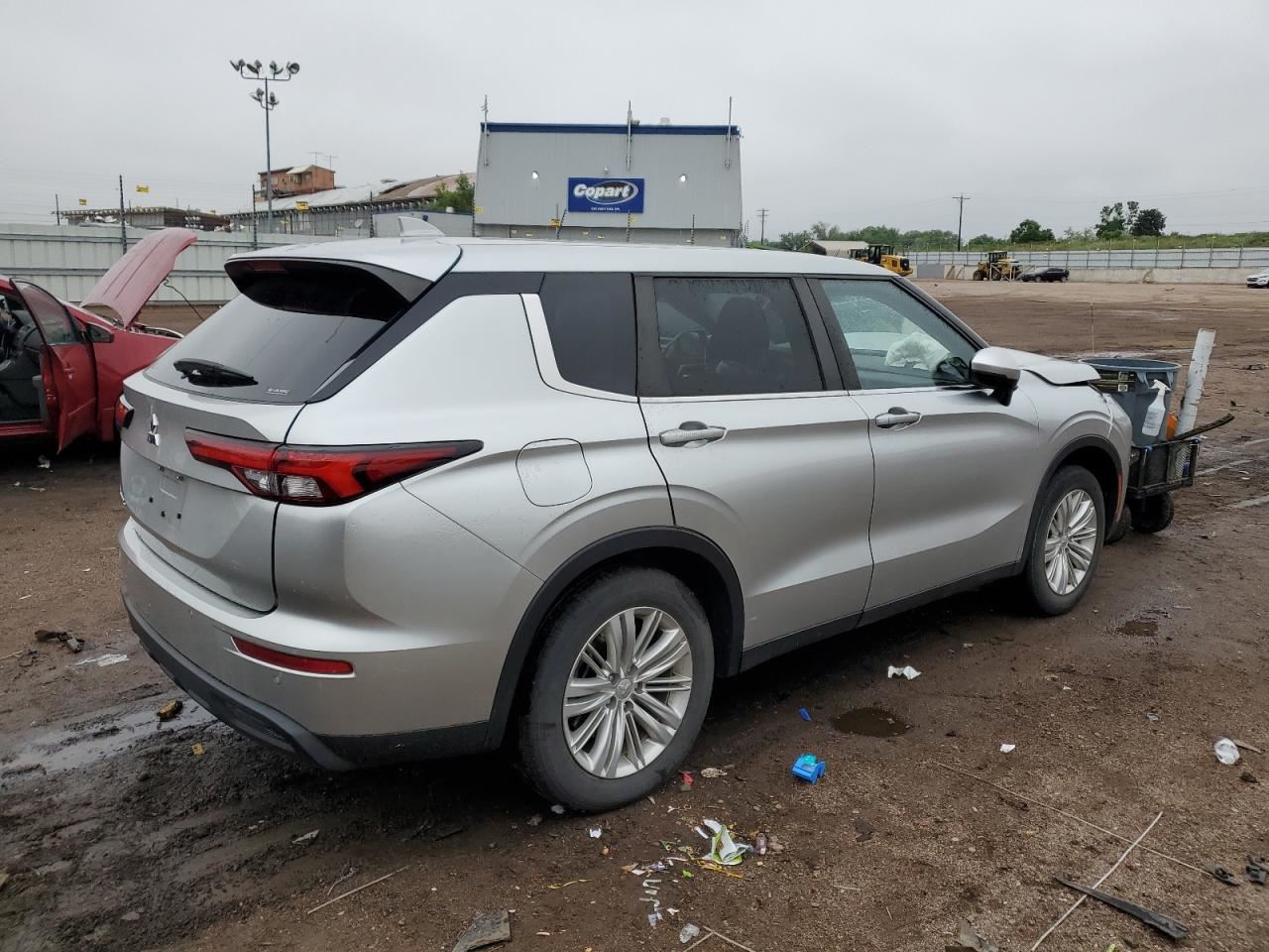 OUTLANDER 2022 Third Seat Station Wagon Van 6314248 - Image 3