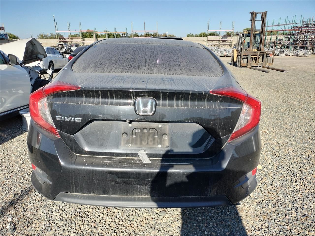 RIGHT REAR SPINDLE KNUCKLE OEM 16-21 HONDA CIVIC - Image 4