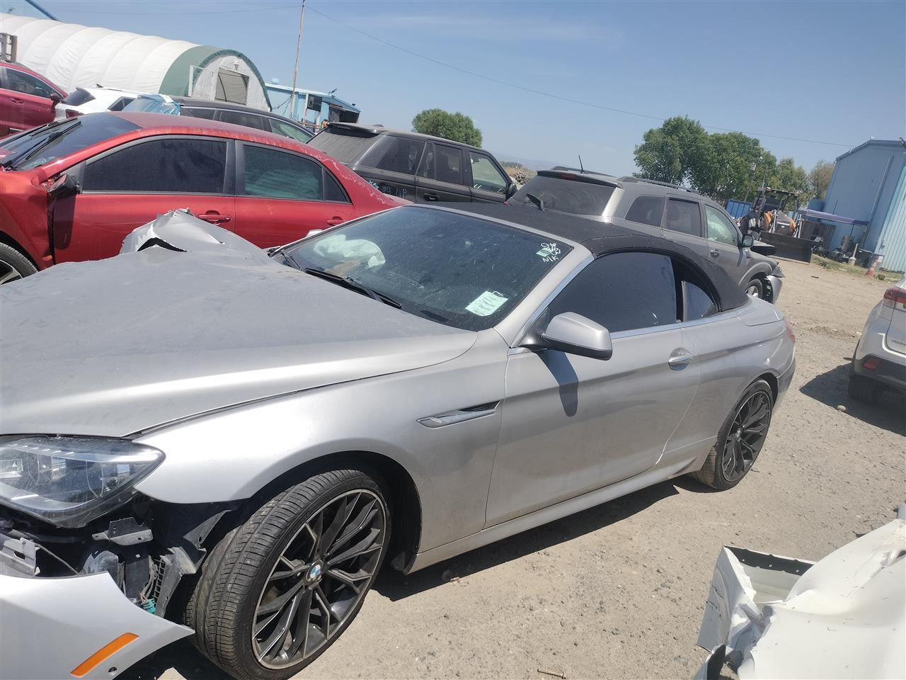 RIGHT SLV FRONT DOOR ASSEMBLY OEM 12-18 BMW 650I - Image 2