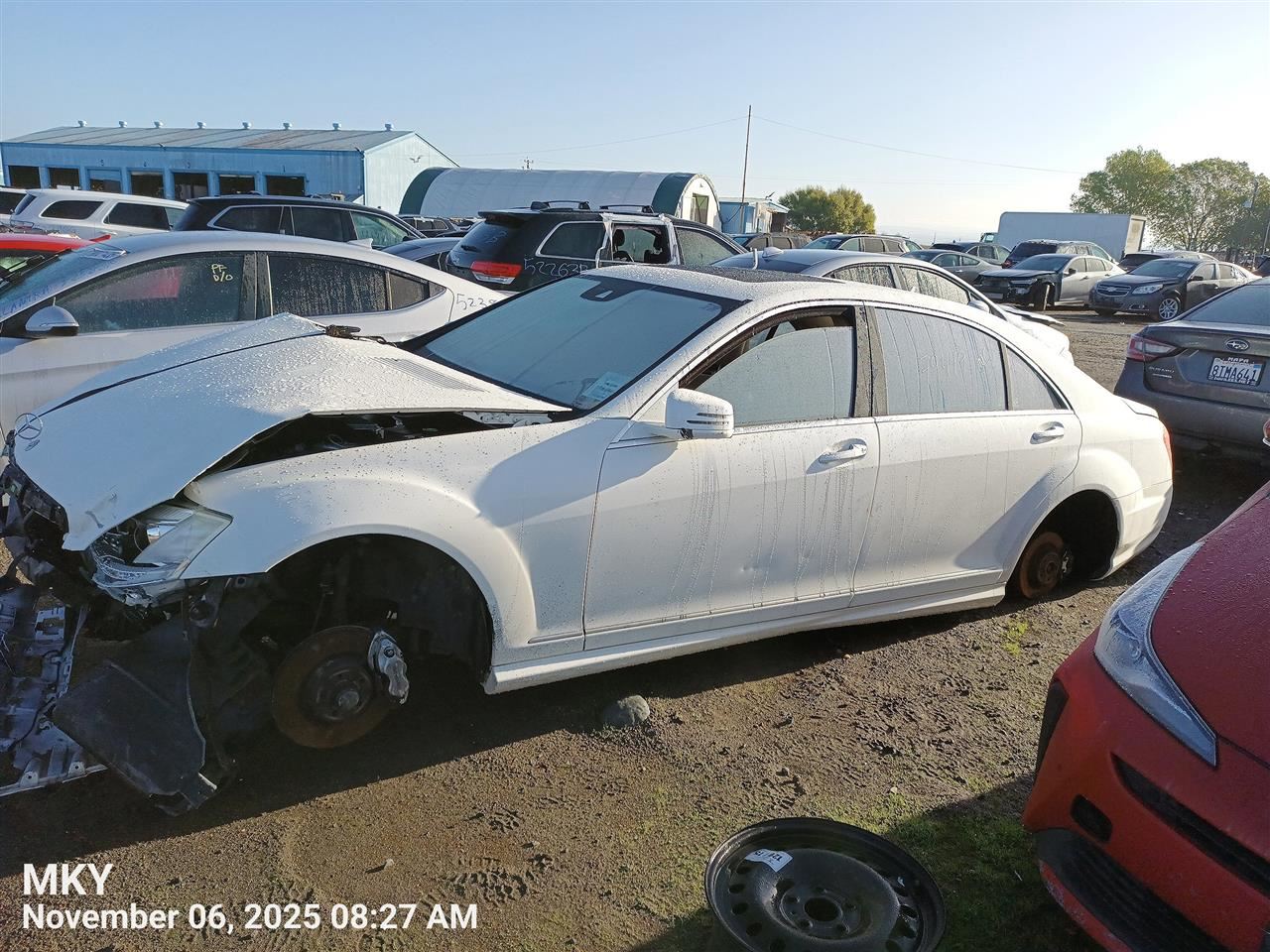 Benzeen 2008 Door Trim Panel Rear 8004522 - Image 1