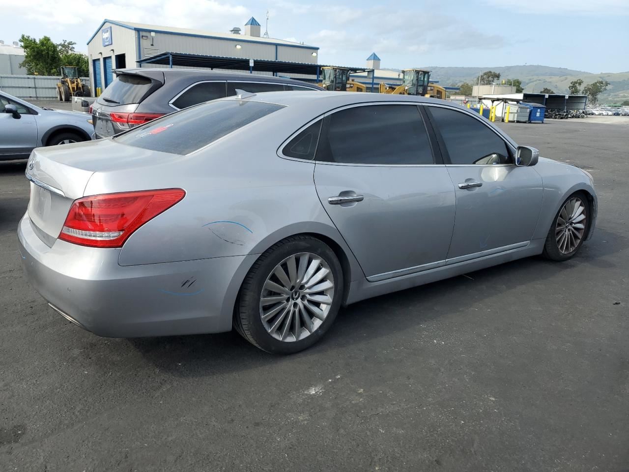 GRY DECKLID TAILGATE OEM 14-16 HYUNDAI EQUUS - Image 3