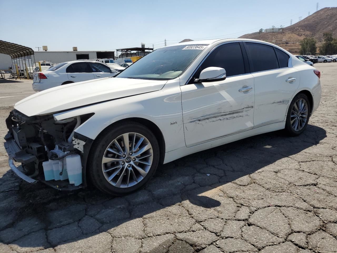 RIGHT FRONT LOWER CONTROL ARM OEM 14-23 INFINITI Q50 545001BD2B - Image 2