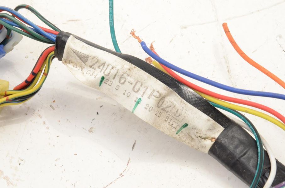 1984-1989 Nissan 300ZX Z31 Radio Wiring Harness 24016 01P02