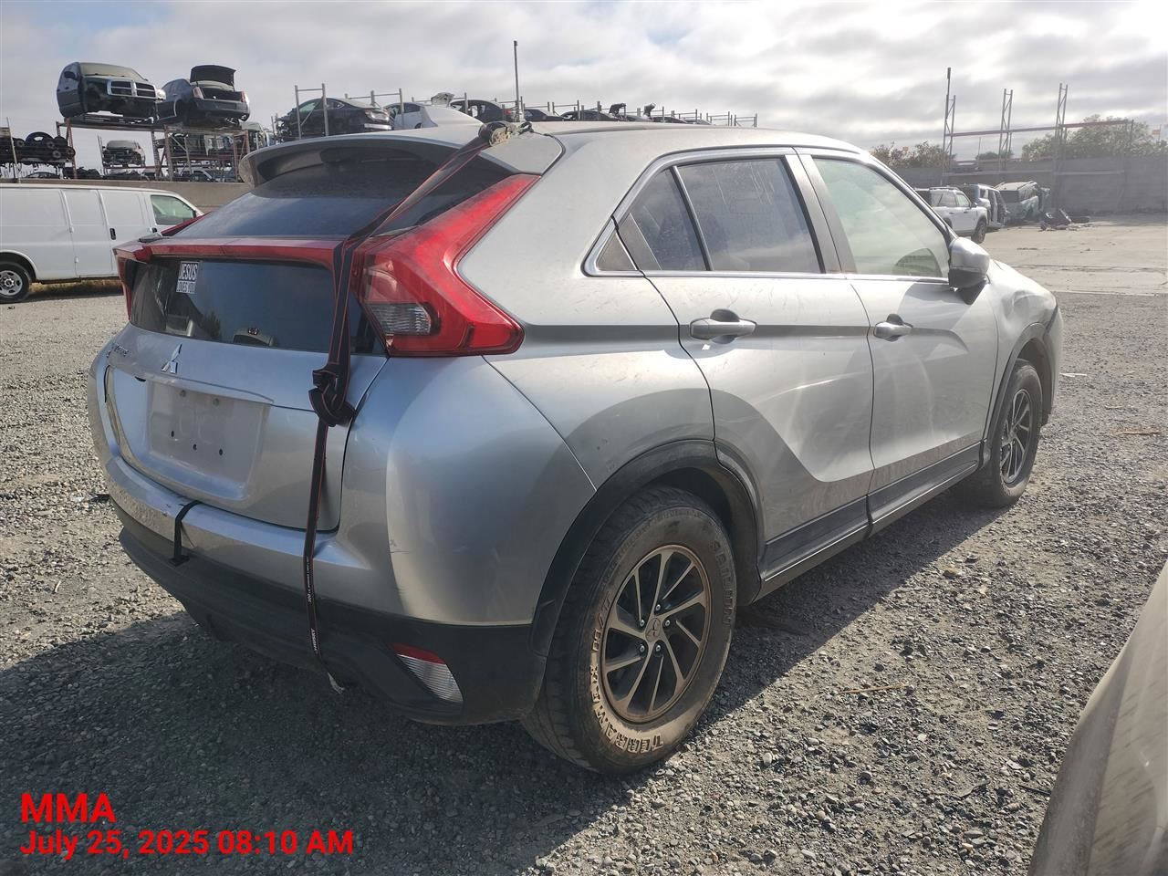 LEFT FRONT WIPER ARM OEM 2024 MITSUBISHI ECLIPSCRS 8250A957 - Image 5