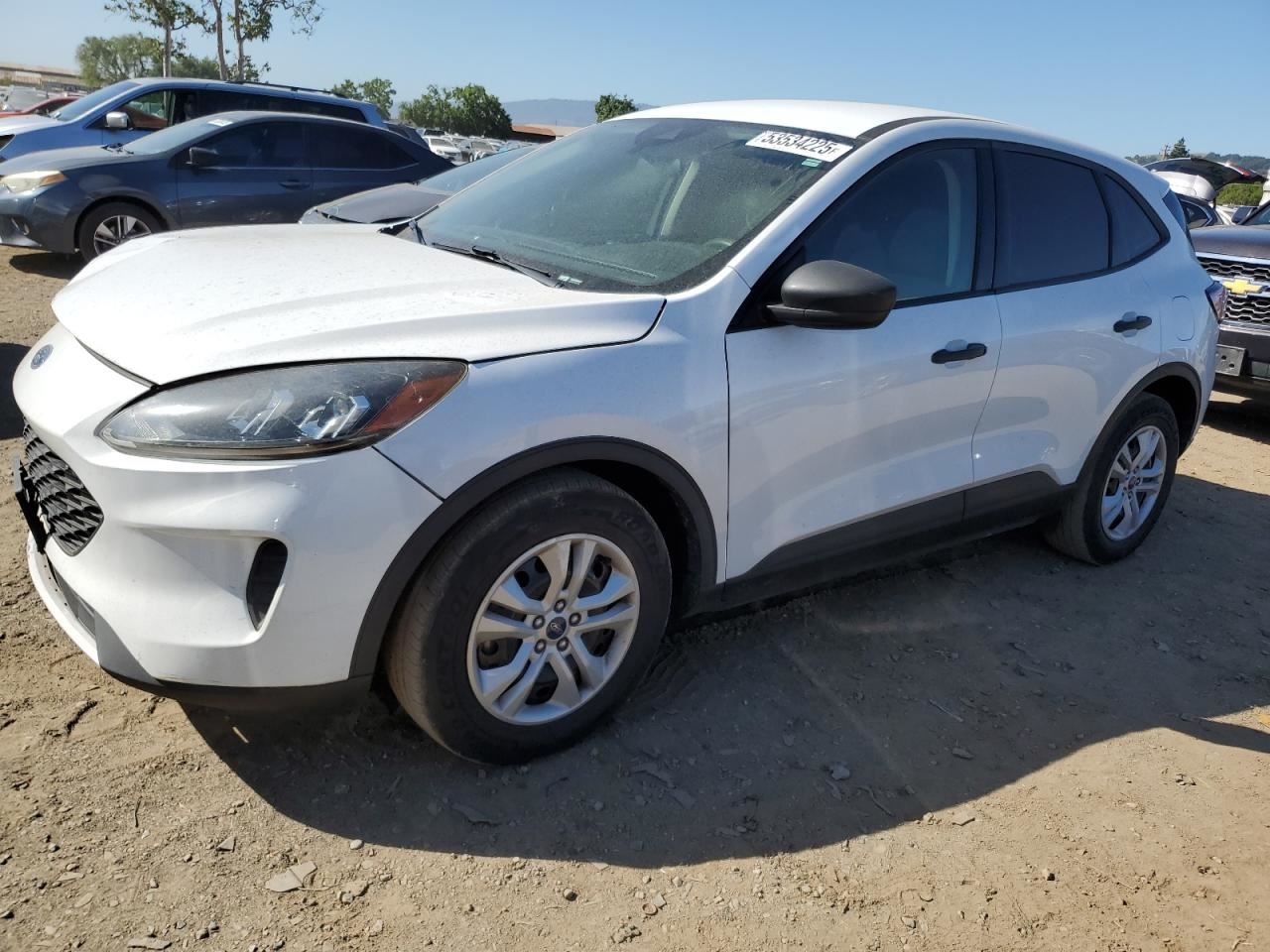 LEFT FRONT SPINDLE KNUCKLE OEM 20-24 FORD ESCAPE - Image 1