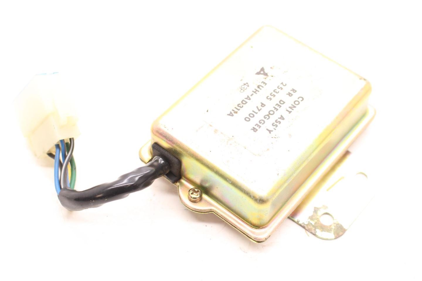 トップス Reee Rear Defog Control Module Fits 82-83 280ZX 25355P7100 | eBay