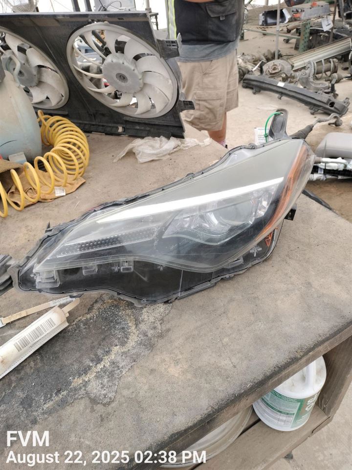 LEFT HEADLAMP ASSEMBLY OEM 17-19 TOYOTA COROLLA 1YR WRNTY 8115002M70 - Image 4