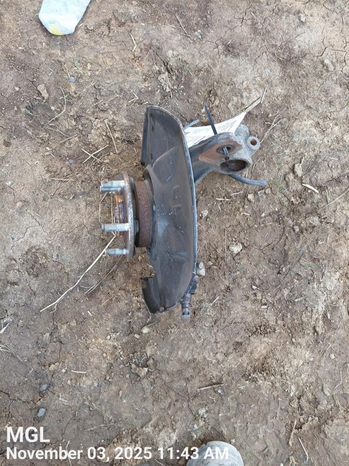 LEFT FRONT SPINDLE KNUCKLE OEM 13-17 HONDA ACCORD - Image 3