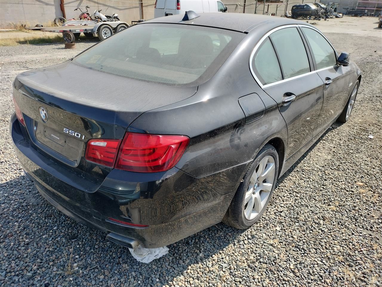 DASH WIRE HARNESS OEM 2011 BMW 550I - Image 4