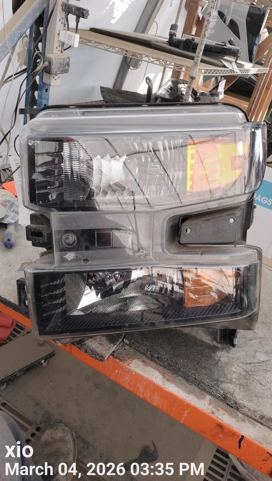 LEFT HEADLAMP ASSEMBLY OEM 19-22 CHEVROLET SILVRDO15 1YR WRNTY 84621848 - Image 5