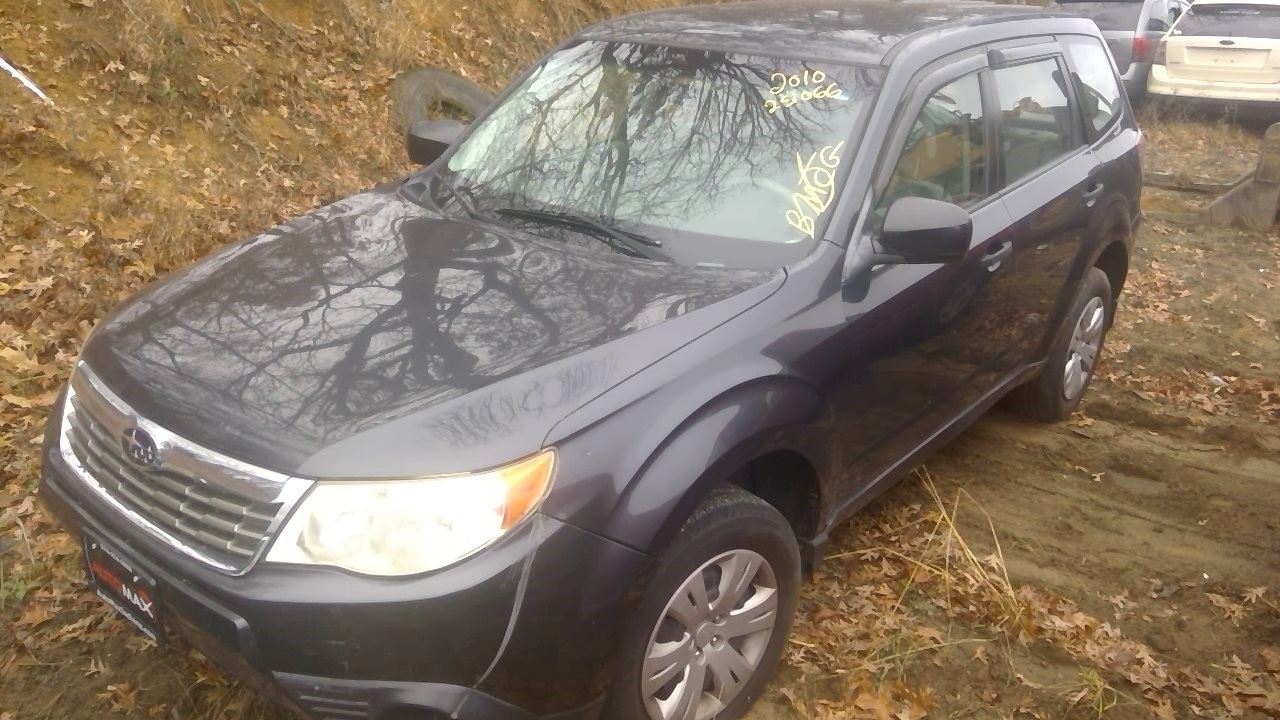 2010 SUBARU Forester
