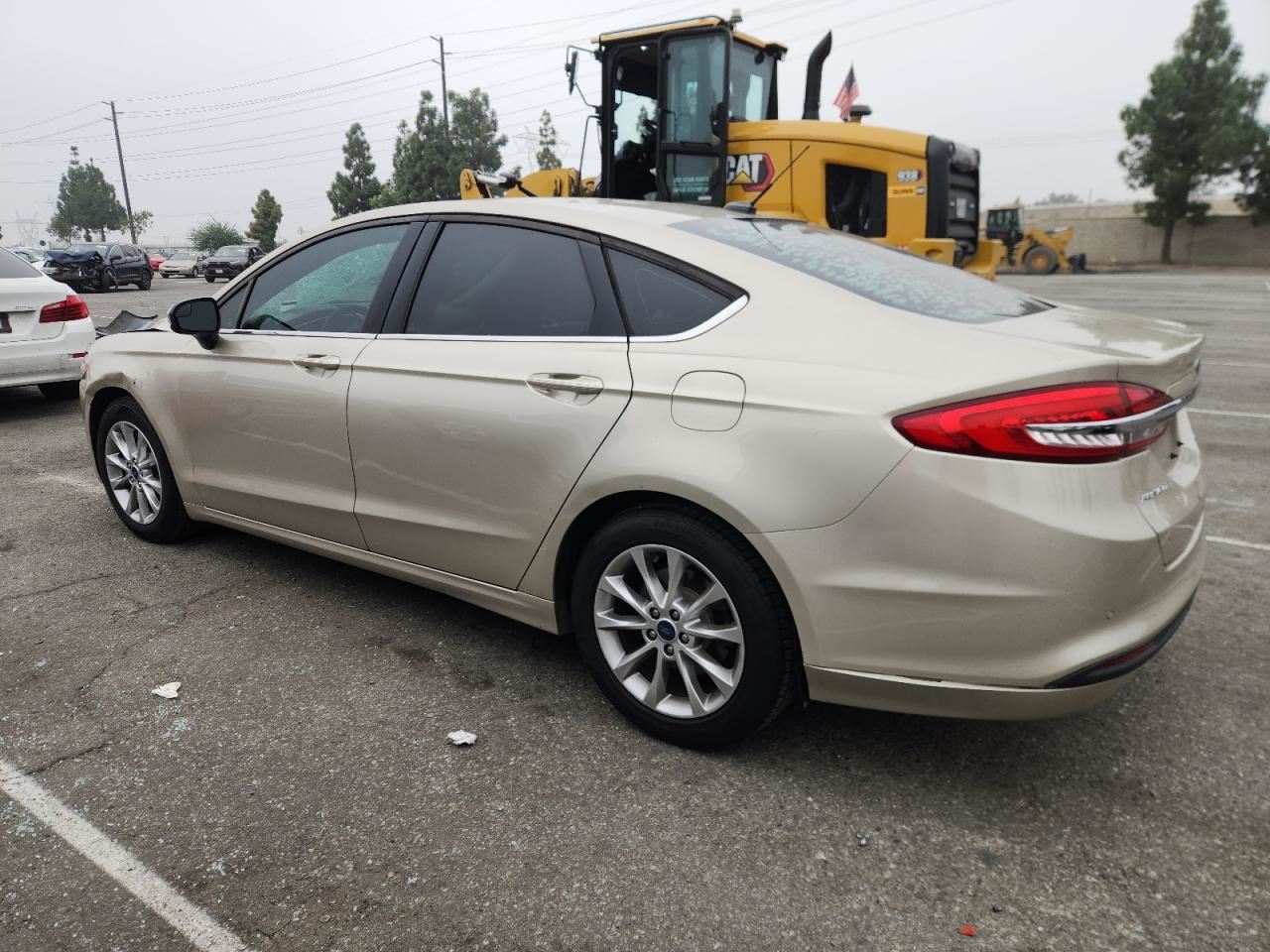 LEFT BLK FRONT HEADREST OEM 2017 FORD FUSION DS7Z54611A08C - Image 3