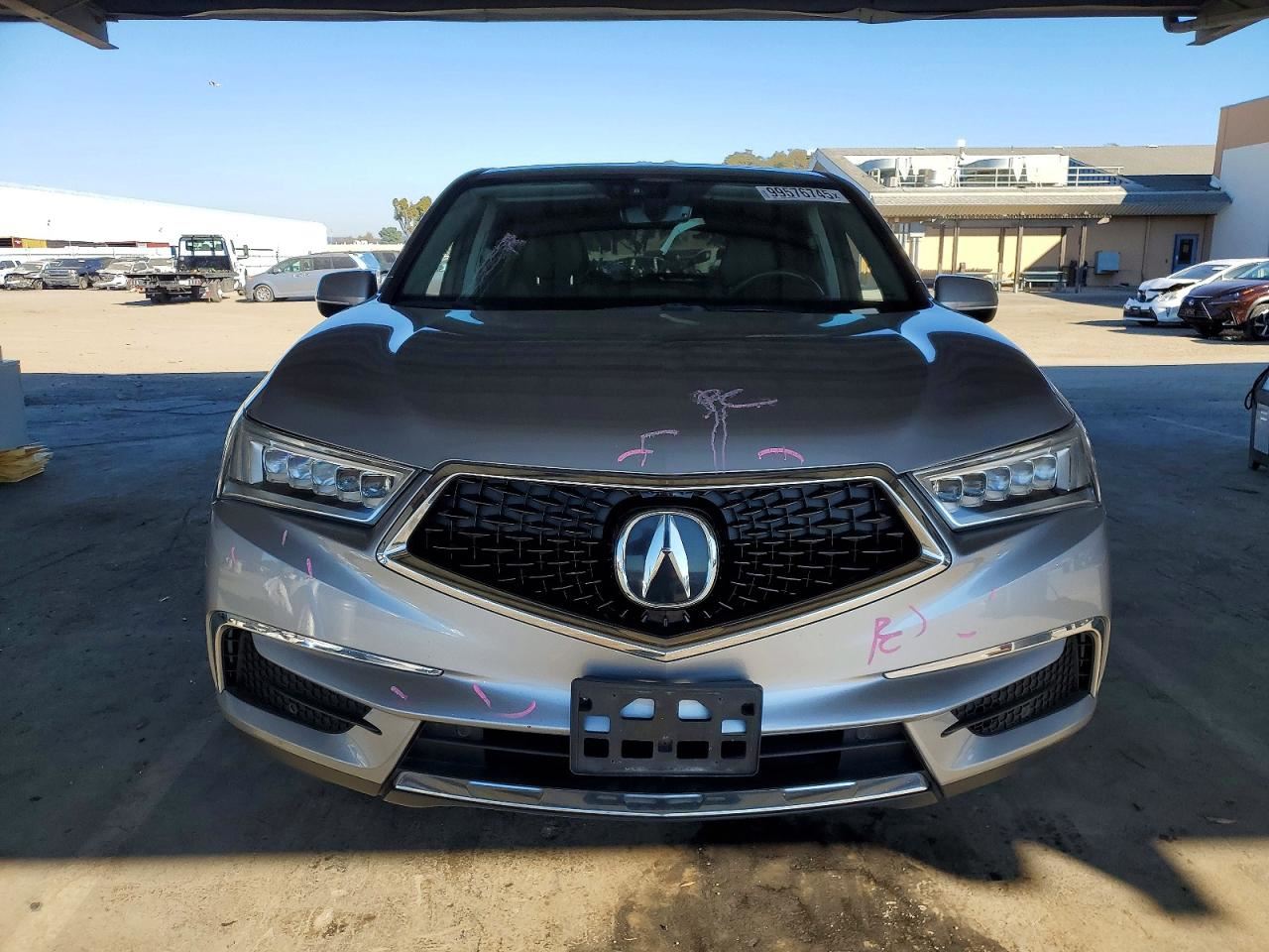 LEFT HATCHBACK STRUT OEM 2017 ACURA MDX - Image 5