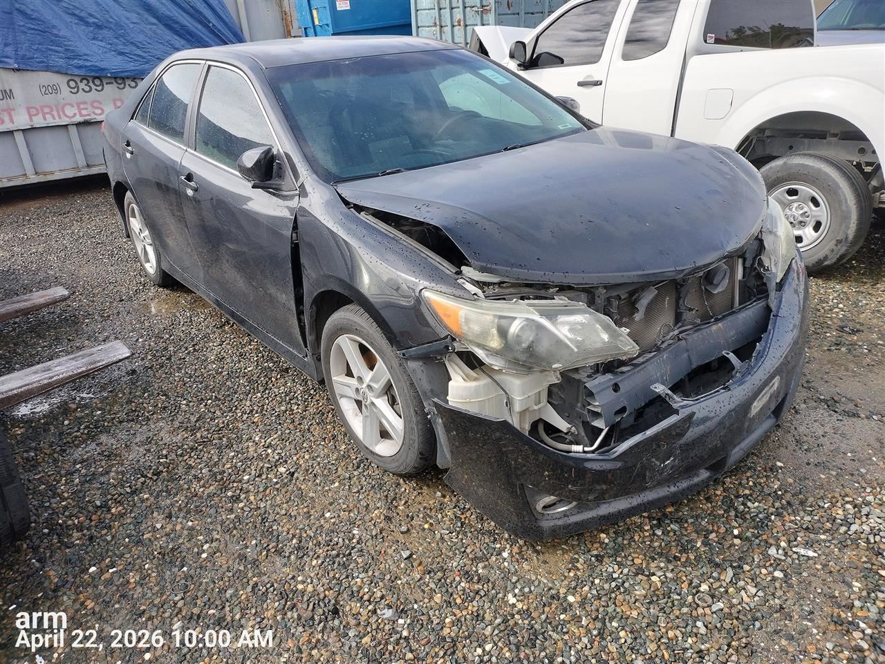 RIGHT FOG LAMP OEM 07-14 TOYOTA CAMRY 1YR WRNTY - Image 2