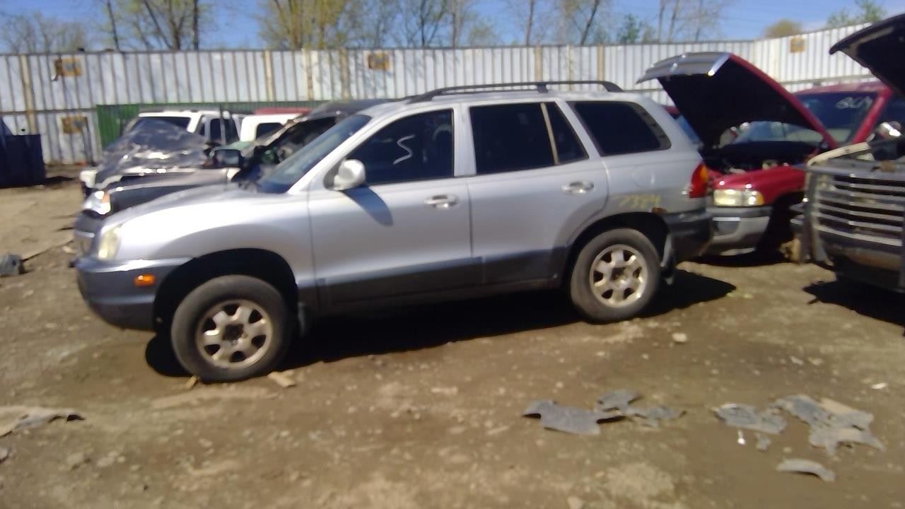 2003 HYUNDAI Santa Fe