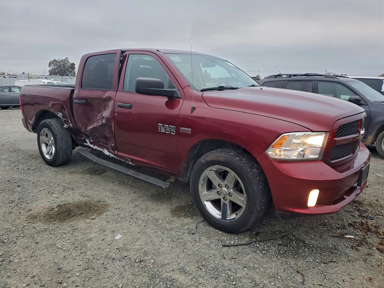 GRY REAR HEADREST OEM 2017 DODGE RAM1500 - Image 5