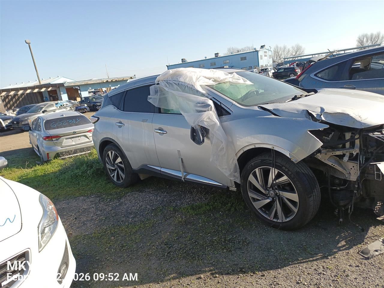 LEFT HATCHBACK STRUT OEM 2017 NISSAN MURANO 905615AA0B - Image 2