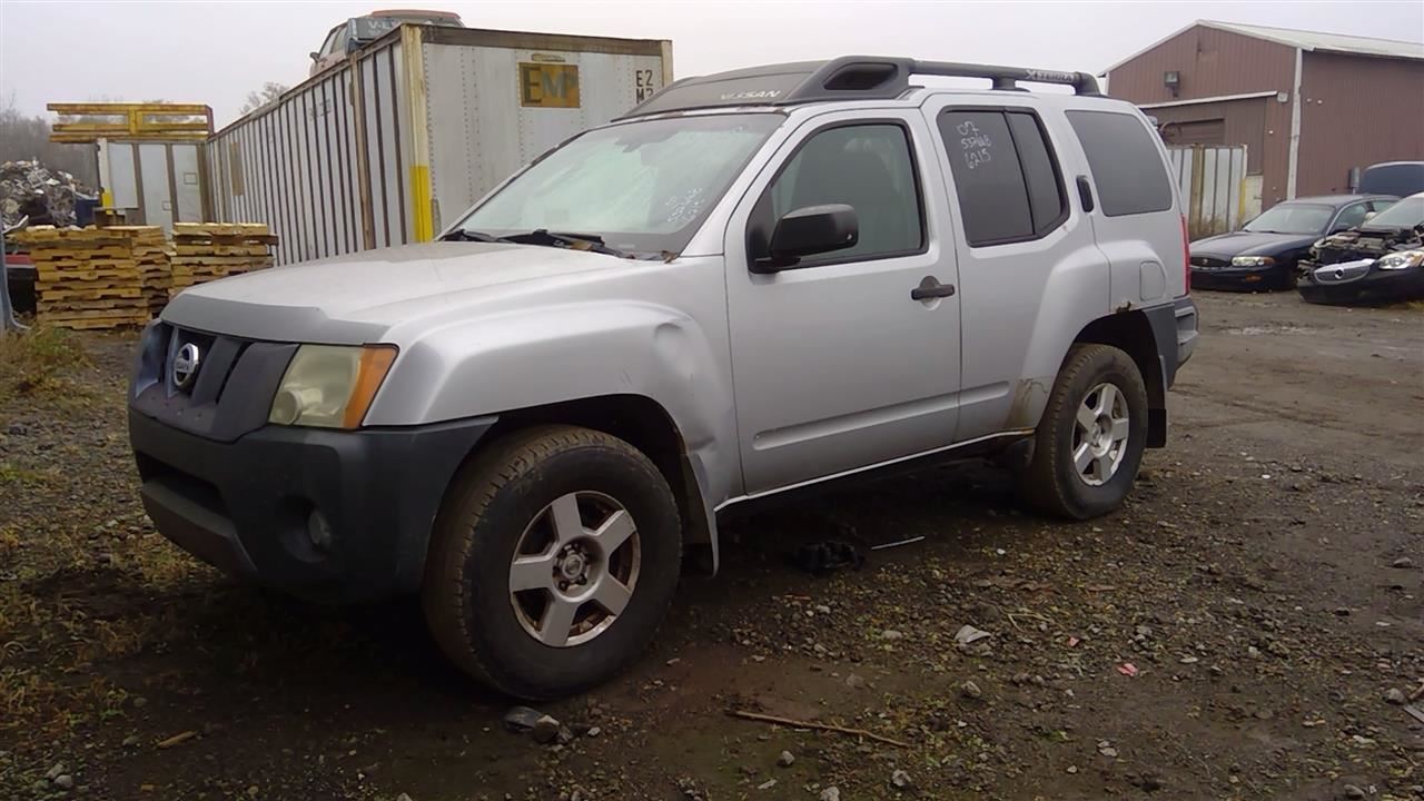 2007 NISSAN Xterra