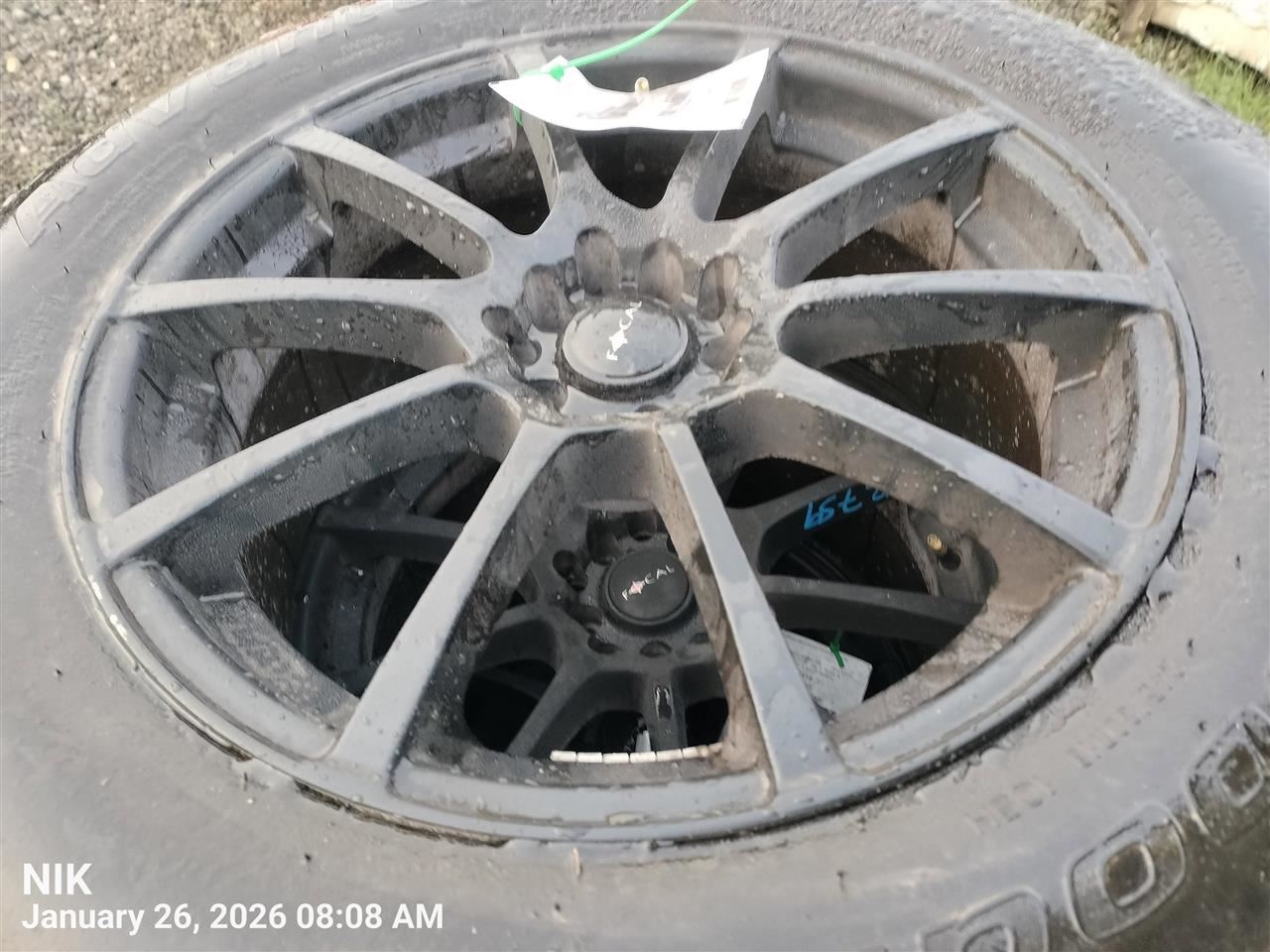 EDGE      2014 Wheel 8199344 - Image 2