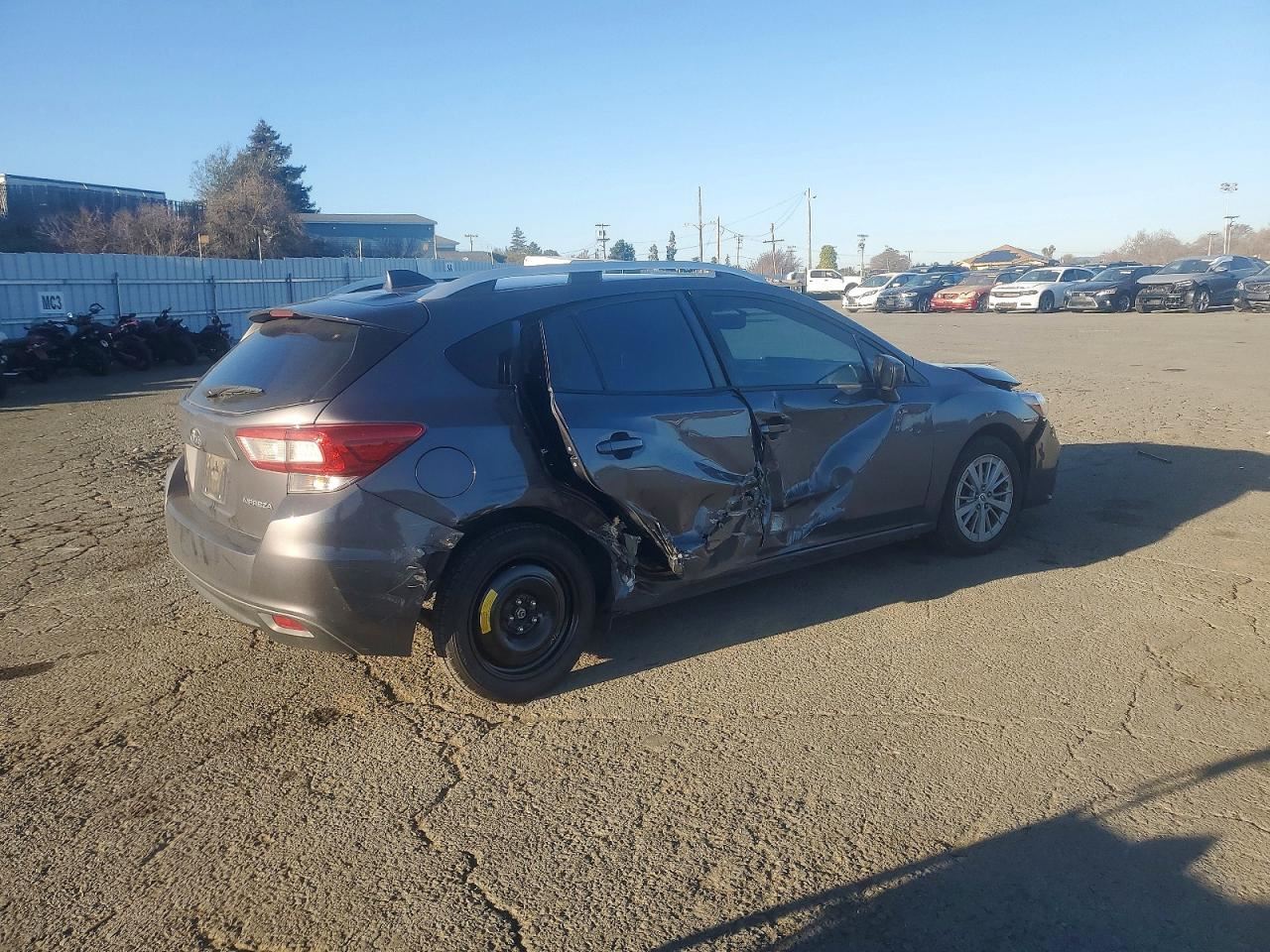 RIGHT FRONT WIPER ARM OEM 2020 SUBARU IMPREZA 86532FL07A - Image 3