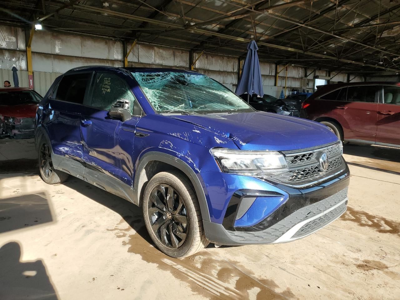 Driver Left Air Bag Driver Wheel Fits 22-24 TAOS 8581805 - Image 4