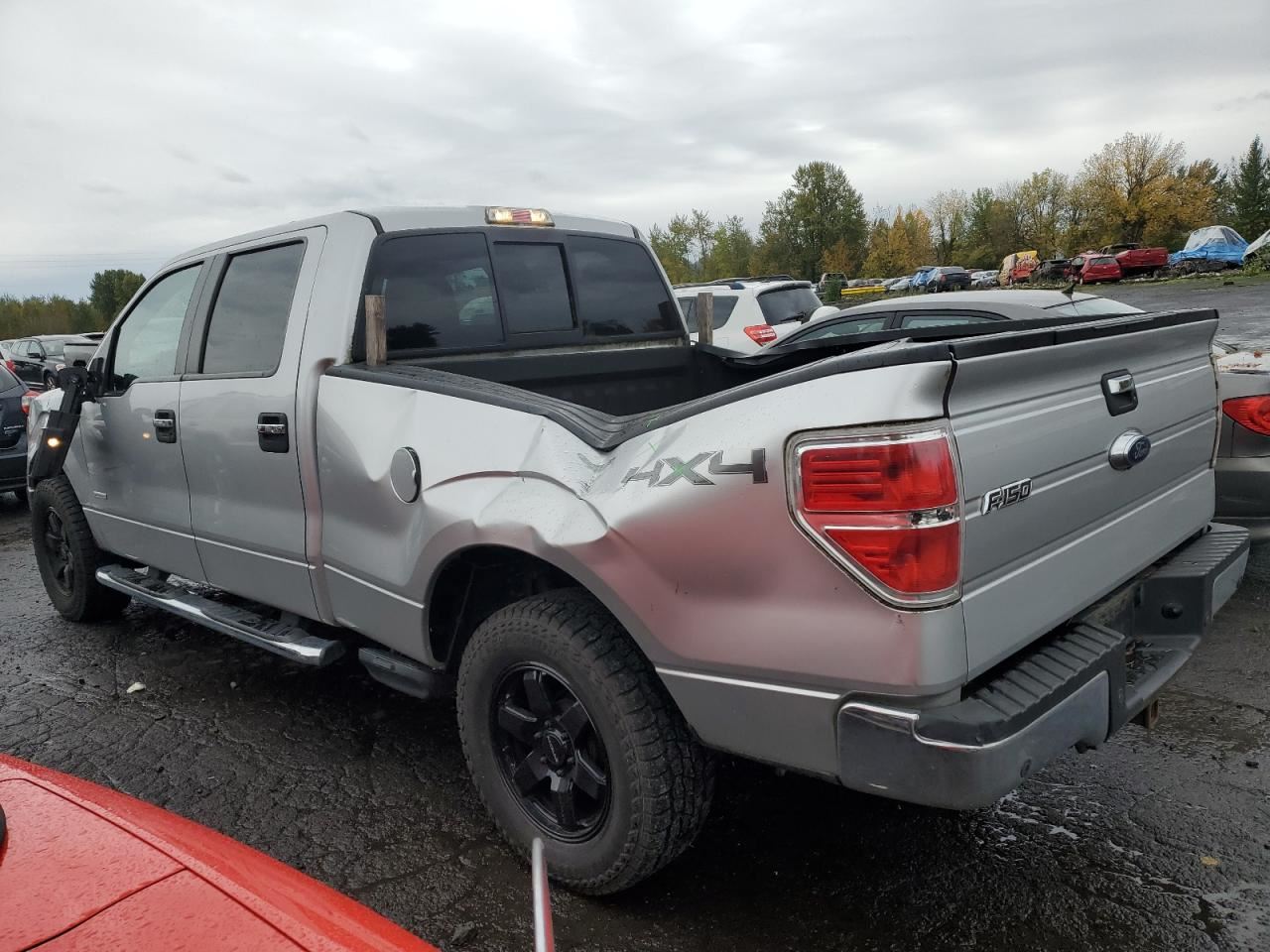 LEFT GRY FRONT HEADREST OEM 2012 FORD F150 CU5Z25611A08A - Image 3