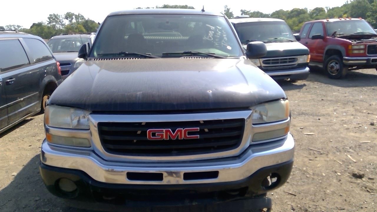 2006 GMC Sierra